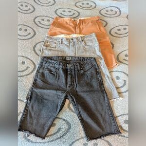 3 PAIR!! Vans Shorts